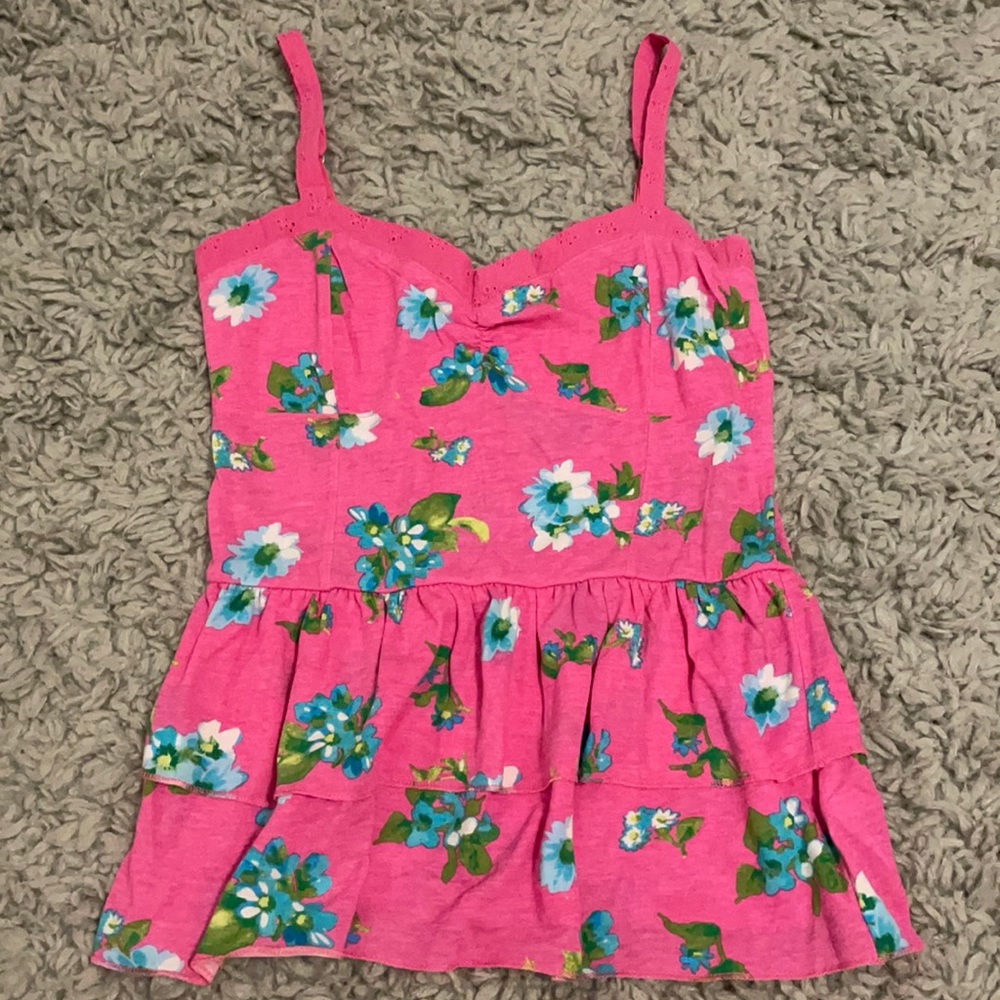 Aeropostale floral top